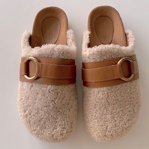 See by Chloe Gema Slipper in Desert